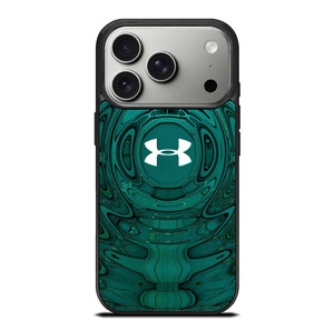 UNDER ARMOUR LOGO LIQUID GREEN iPhone 17 Pro Case Cover