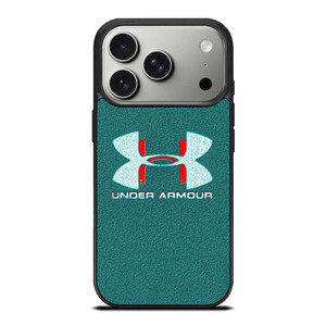 UNDER ARMOUR LOGO WHITE RED iPhone 17 Pro Case Cover