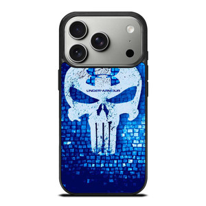 UNDER ARMOUR PUNISHER MARVEL LOGO iPhone 17 Pro Case Cover