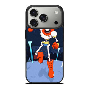 UNDERTALE PAPYRUS GAMES iPhone 17 Pro Case Cover