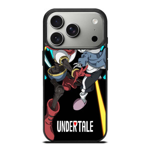 UNDERTALE SANS AND PAPYRUS iPhone 17 Pro Case Cover