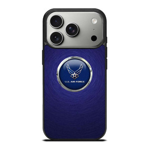 UNITED STATES AIR FORCES LOGO iPhone 17 Pro Case Cover
