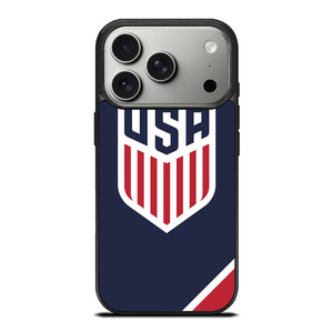 UNITED STATES SOCCER USMNT NAVY iPhone 17 Pro Case Cover
