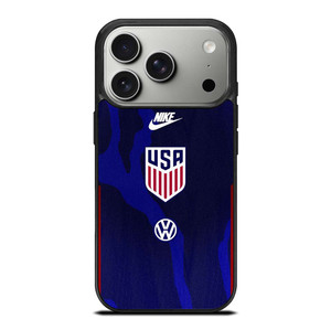 UNITED STATES SOCCER USMNT NIKE 2 iPhone 17 Pro Case Cover