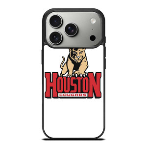 UNIVERSITY HOUSTON COUGARS BASKETBALL TEAM ICON iPhone 17 Pro Case Cover
