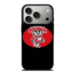 UNIVERSITY OF WISCONSIN ICON iPhone 17 Pro Case Cover