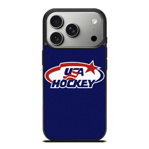 USA HOCKEY LOGO iPhone 17 Pro Case Cover
