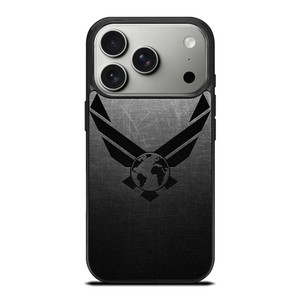 USAF UNITED STATES AIR FORCES LOGO METAL iPhone 17 Pro Case Cover