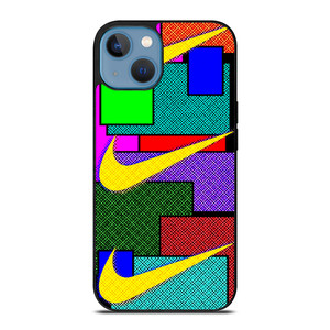 NIKE VINTAGE SWOOSH iPhone 13 Case Cover