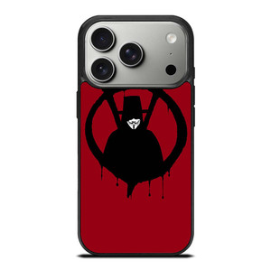 V FOR VENDETTA ICON iPhone 17 Pro Case Cover