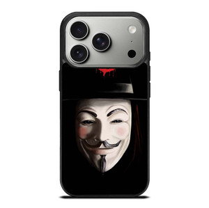 V FOR VENDETTA MOVIES iPhone 17 Pro Case Cover