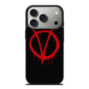 V FOR VENDETTA SYMBOL iPhone 17 Pro Case Cover