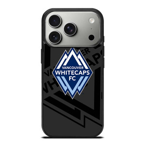 VAMCOUVER WHITECAPS FC MLS BLACK iPhone 17 Pro Case Cover