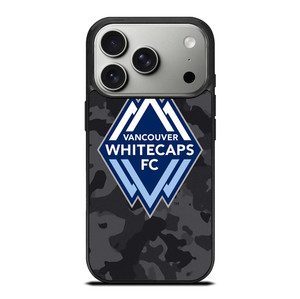 VANCOUVER WHITECAPS FC BLACK CAMO iPhone 17 Pro Case Cover