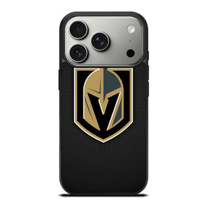 VEGAS GOLDEN KNIGHT HOCKEY NHL LOGO iPhone 17 Pro Case Cover