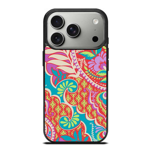 VERA BRADLEY FASHION FLORAL PATTERN iPhone 17 Pro Case Cover