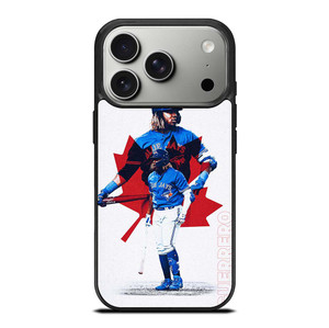 VLADIMIR GUERRERO TORONTO BLUE JAYS MLB iPhone 17 Pro Case Cover