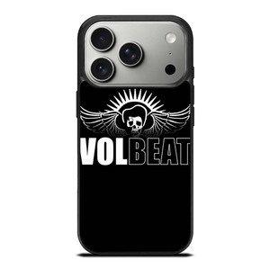 VOLBEAT METAL BAND LOGO iPhone 17 Pro Case Cover