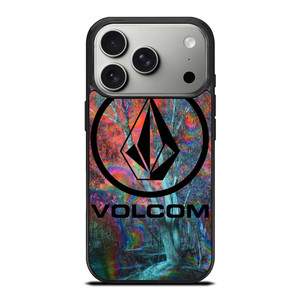 VOLCOM BOARD SPORT LOGO iPhone 17 Pro Case Cover