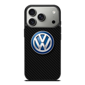VOLKSWAGEN MOTOR CARBON FIBER iPhone 17 Pro Case Cover