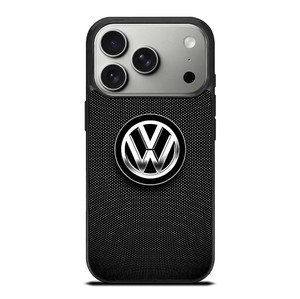 VOLKSWAGEN VW BLACK LOGO ICON iPhone 17 Pro Case Cover