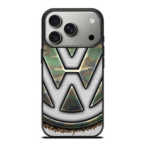 VOLKSWAGEN VW CAMO LOGO iPhone 17 Pro Case Cover
