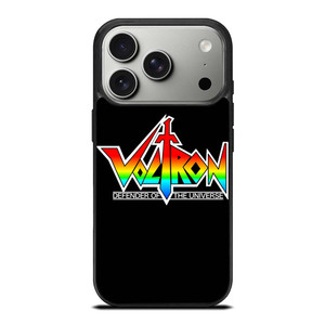 VOLTRON DEFENDER OF THE UNIVERSE LOGO iPhone 17 Pro Case Cover