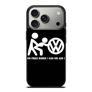 VW VOLKSWAGEN GAS OR ASS iPhone 17 Pro Case Cover