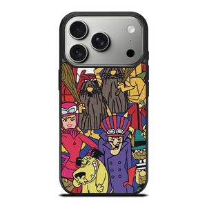 WACKY RACES ANIMATION iPhone 17 Pro Case Cover