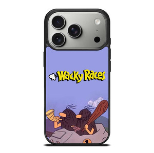 WACKY RACES ROCK SLANG iPhone 17 Pro Case Cover