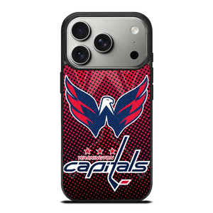 WASHINGTON CAPITALS NHL HOCKEY 3 iPhone 17 Pro Case Cover