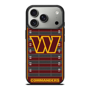 WASHINGTON COMMANDERS FOOTBALL FIELD iPhone 17 Pro Case Cover