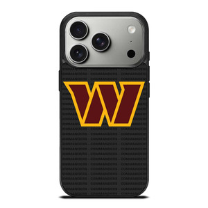 WASHINGTON COMMANDERS FOOTBALL TEXT iPhone 17 Pro Case Cover