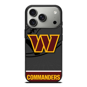 WASHINGTON COMMANDERS NFL TEAM iPhone 17 Pro Case Cover