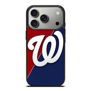 WASHINGTON NATIONALS MLB BASEBALL LOGO iPhone 17 Pro Case Cover