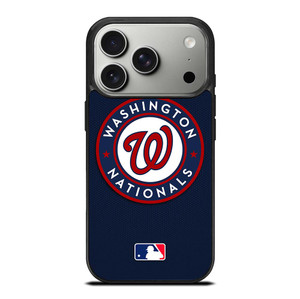 WASHINGTON NATIONALS MLB BASEBALL NIKE iPhone 17 Pro Case Cover
