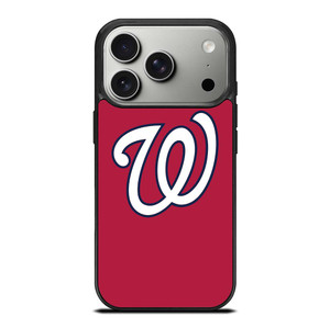 WASHINGTON NATIONALS MLB LOGO iPhone 17 Pro Case Cover