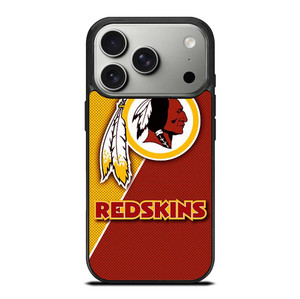 WASHINGTON REDSKIN EMBLEM iPhone 17 Pro Case Cover