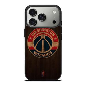 WASHINGTON WIZARDS BASKETBALL COURT NBA iPhone 17 Pro Case Cover