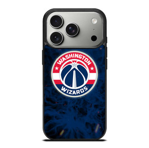 WASHINGTON WIZARDS BASKETBALL NBA FIRE iPhone 17 Pro Case Cover