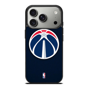 WASHINGTON WIZARDS BASKETBALL NBA iPhone 17 Pro Case Cover