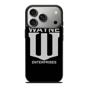 WAYNE ENTERPRISES DC COMICS LOGO iPhone 17 Pro Case Cover