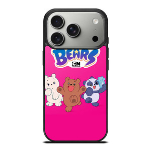 WE BABY BEARS CARTOON 2 iPhone 17 Pro Case Cover