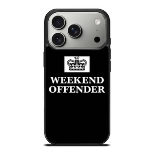 WEEKEND OFFENDER LOGO iPhone 17 Pro Case Cover