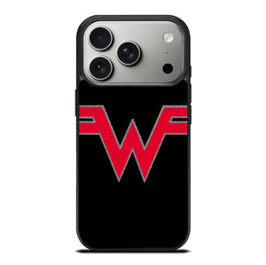 WEEZER ROCK BAND LOGO iPhone 17 Pro Case Cover