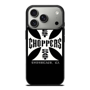 WEST COAST CHOPPERS CALIFORNIA iPhone 17 Pro Case Cover