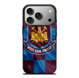 WEST HAM UNITED FOOTBALL 2 iPhone 17 Pro Case Cover