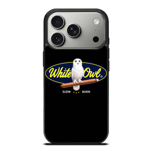 WHITE OWL CIGARS LOGO 2 iPhone 17 Pro Case Cover WHITE OWL CIGARS LOGO 2 iPhone 17 Pro Case Cover