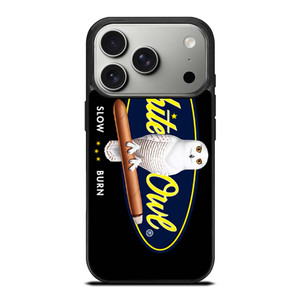 WHITE OWL CIGARS LOGO iPhone 17 Pro Case Cover WHITE OWL CIGARS LOGO iPhone 17 Pro Case Cover