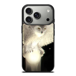 WHITE WOL CUTE iPhone 17 Pro Case Cover WHITE WOL CUTE iPhone 17 Pro Case Cover